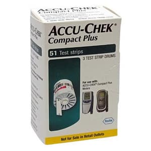 Accu-Chek Compact Plus 51 Test strips