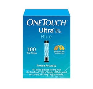 One Touch – Ultra Blue Retail (100 ct)