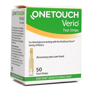 One Touch – Verio Mail Order (50 ct)